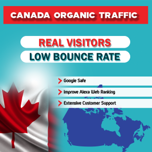buy canada organic website traffic