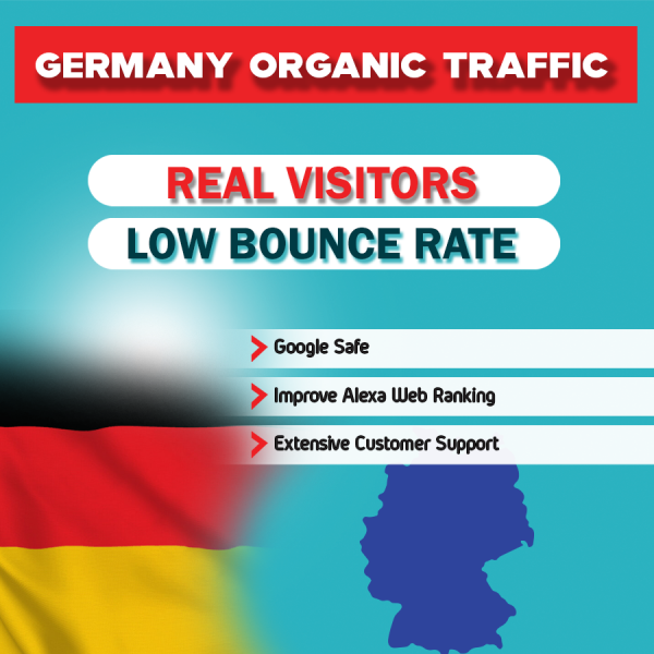 buy germany organic website traffic